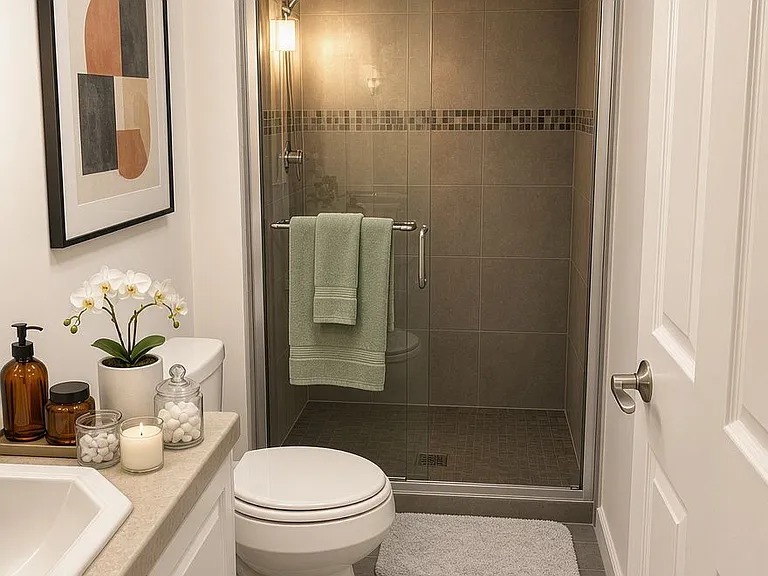 Master in-suite bathroom