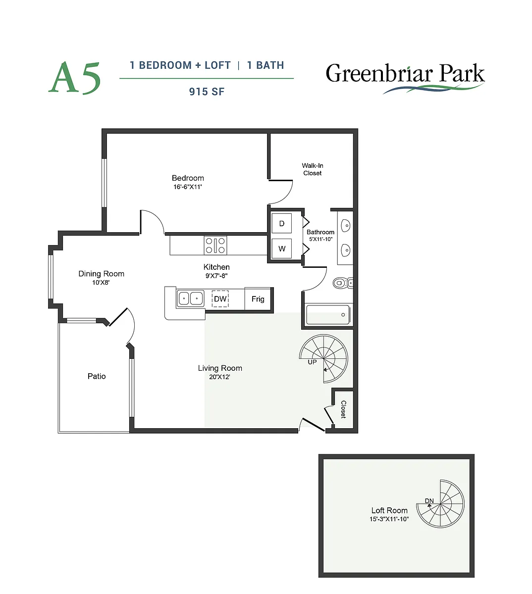 Floor plan A5