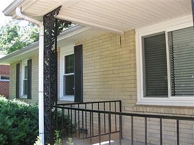 Large front porch