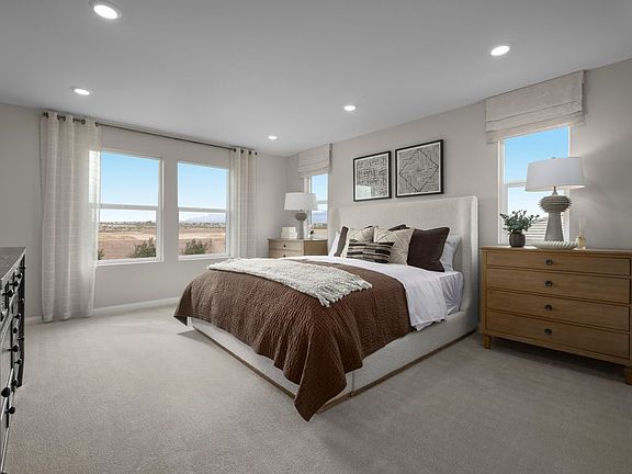 Primary bedroom