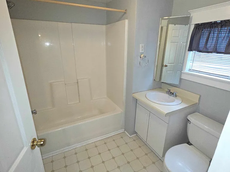 Downstairs bathroom