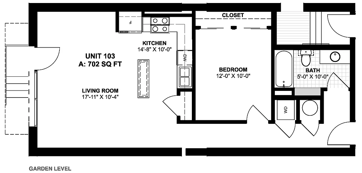 Floor plan 103
