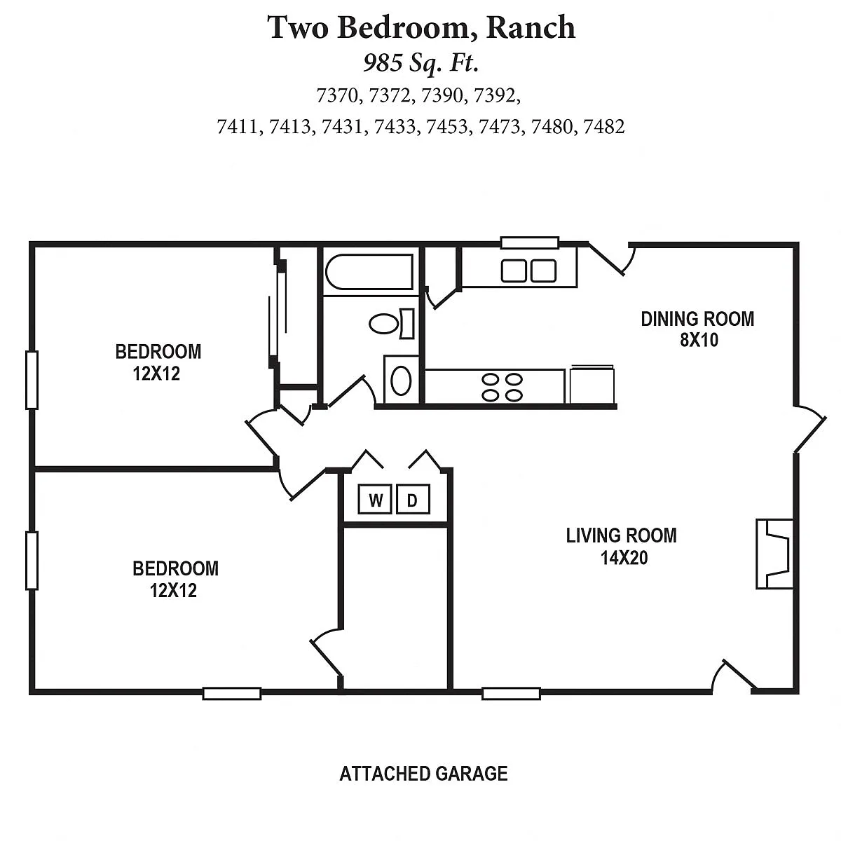 Floor plan 7431