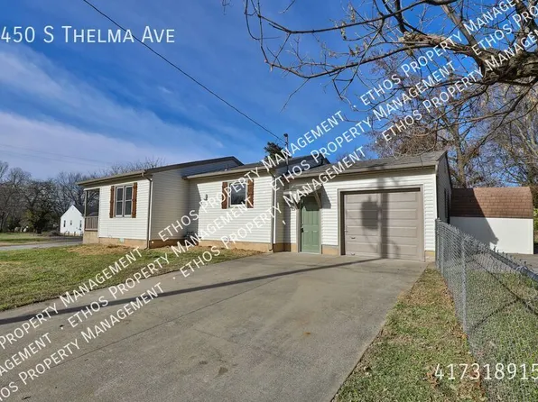 1450 S Thelma Ave, Springfield, MO 65807