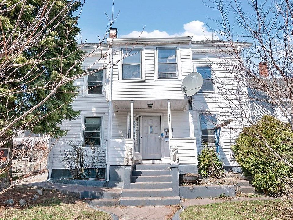 Front of the house