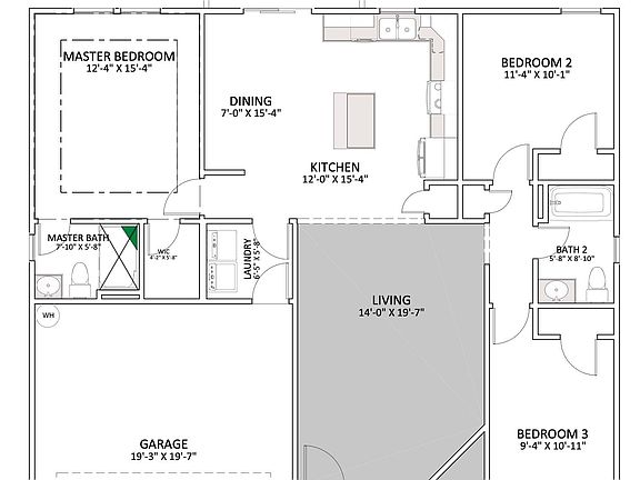 2nd image of 107 James Shands Ln
