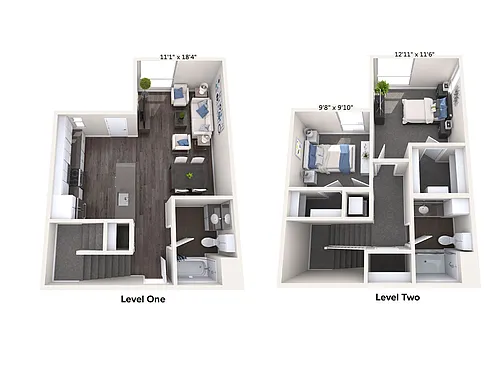 Floor plan B3T