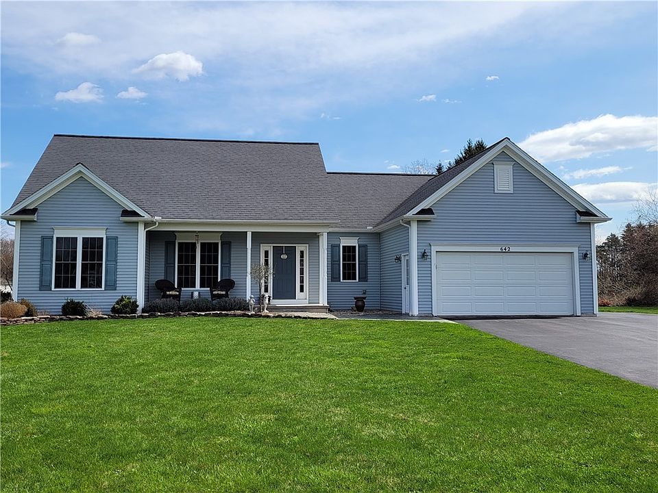 642 Kayloc Cir, ster, NY 14580 Zillow