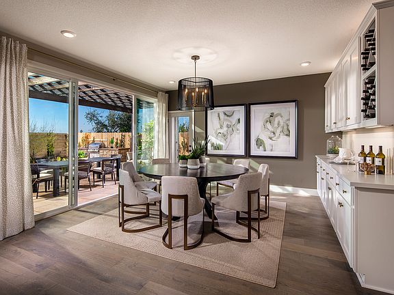 Brookstone Plan 4 Model Home