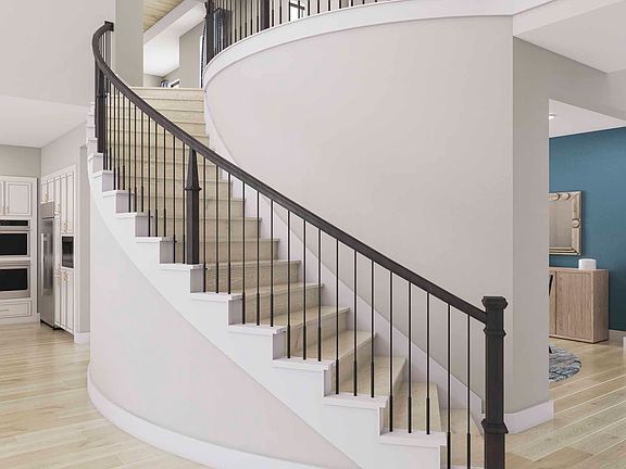 Representative Only Veneto plan Stairs