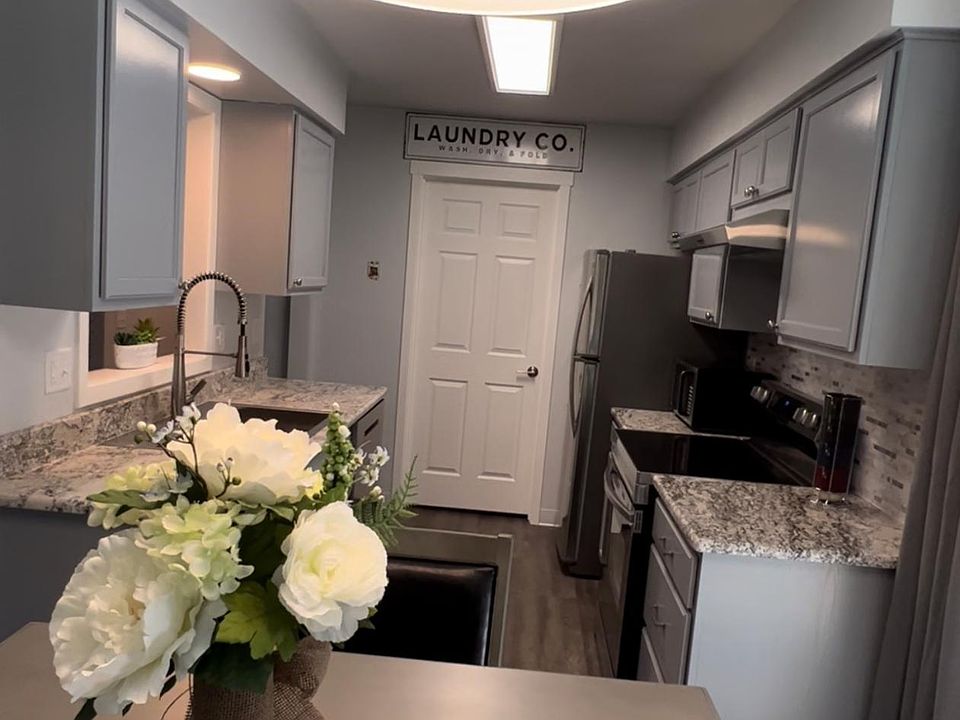 Fully Furnished unit