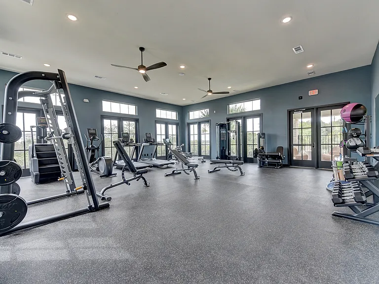 24-Hour Fitness Center