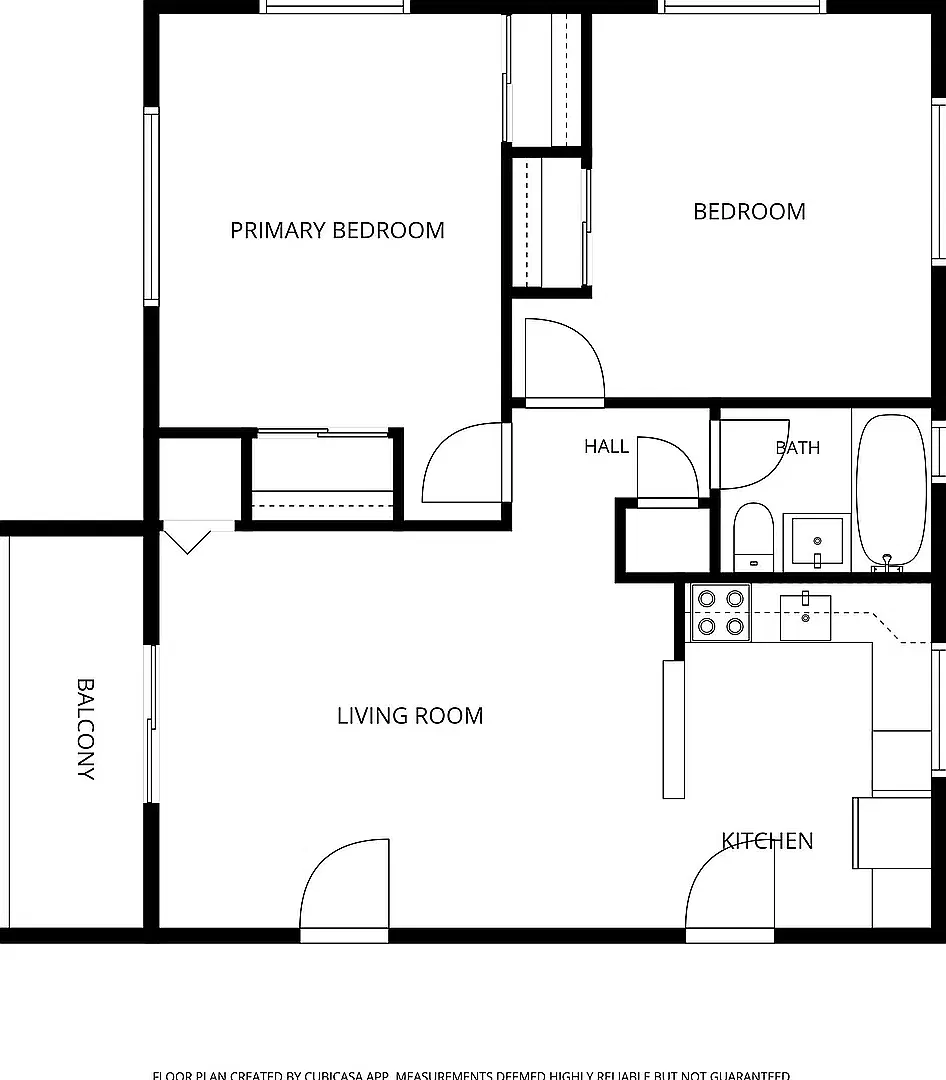 2 bed, 780 sqft, $2,400 — Photo 3
