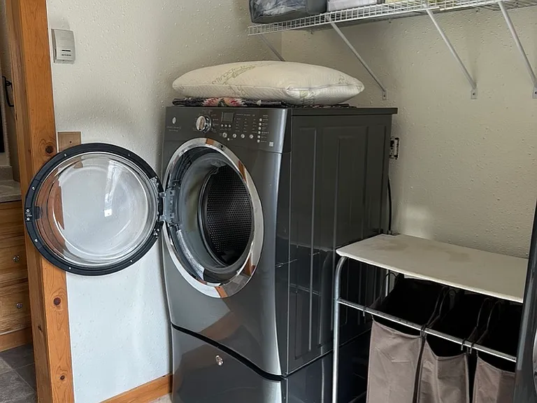 Laundry with washer and dryer