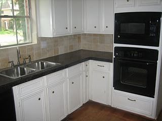 Renovated kitchen