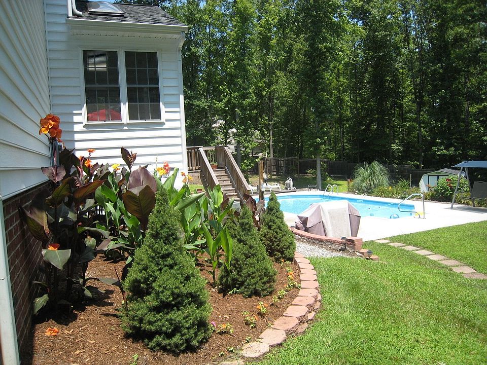 VERY NICELY LANDSCAPED ON A 1+ ACRE LOT