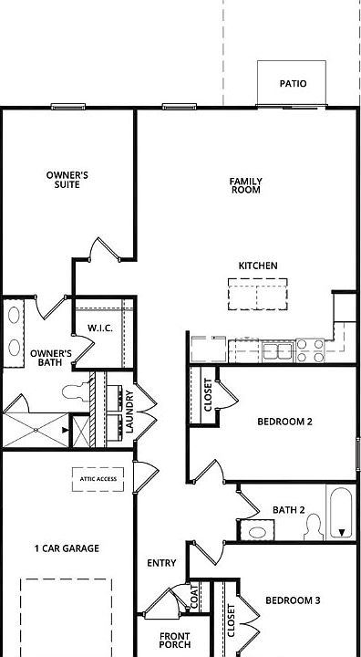 2nd image of 119 Gray St