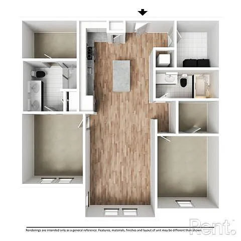 Floor plan B2 ALT
