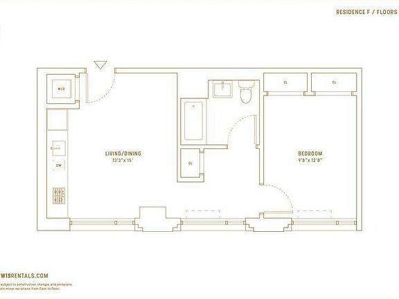 2nd image of 411 W 35th St APT 9F