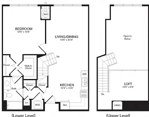 Floor plan Orchid