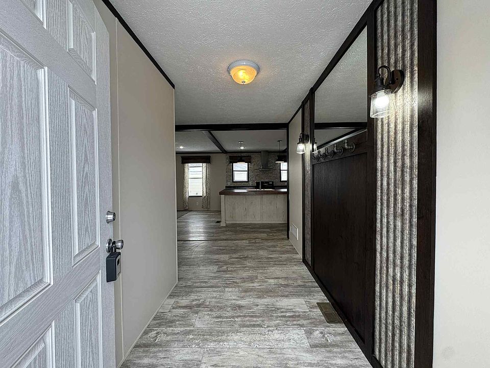 Entry way A