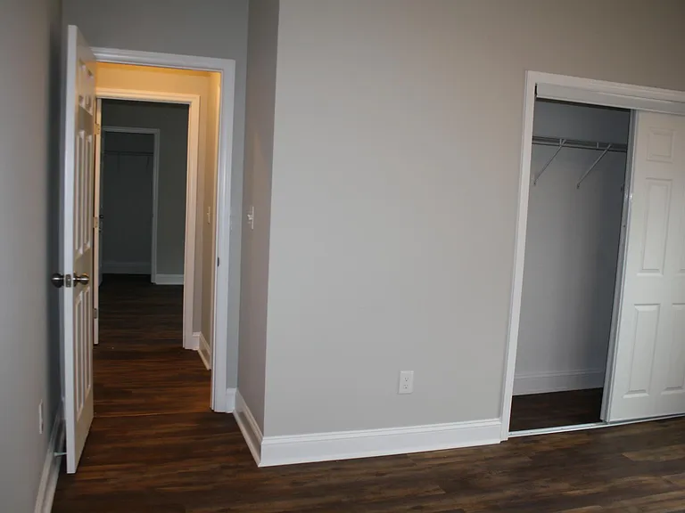 Noise Reducing Doors on All Bedrooms