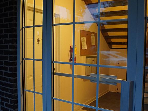 security door