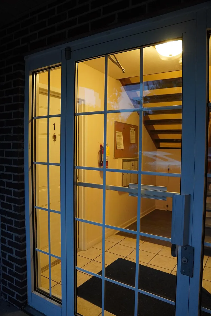 security door - 140 Northridge Dr #1