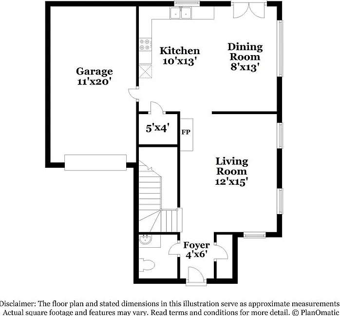 3 bed, 2.5 bath, 1597 sqft, $1,730 — Photo 2