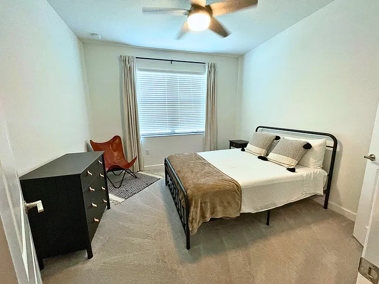 Guest Room, walk in closet