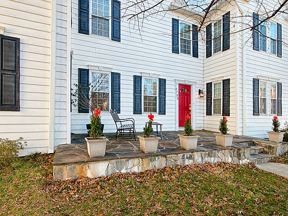 Renovated Front Porch Entry