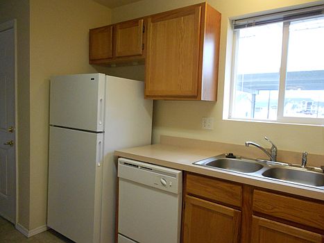 Window Above the Sink 