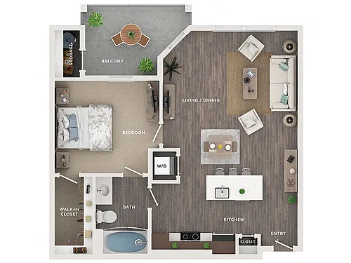 Floor plan A2