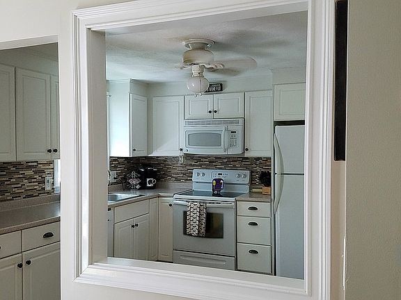 View of kitchen from Dining