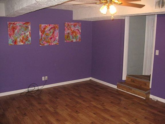 Rec Room in Basement