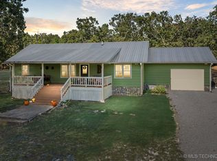 3340 SE 1083rd Ave, Red Oak, OK 74563