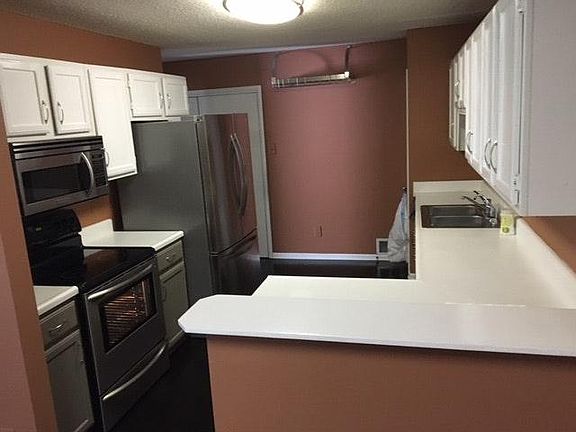 Kitchen with strorage closet