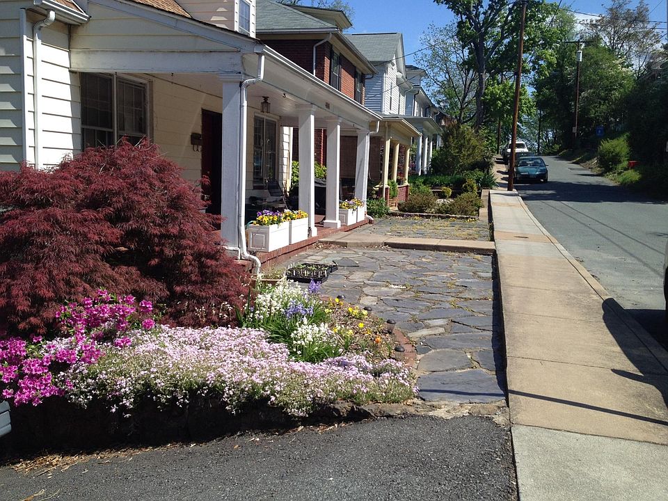 front of house and street