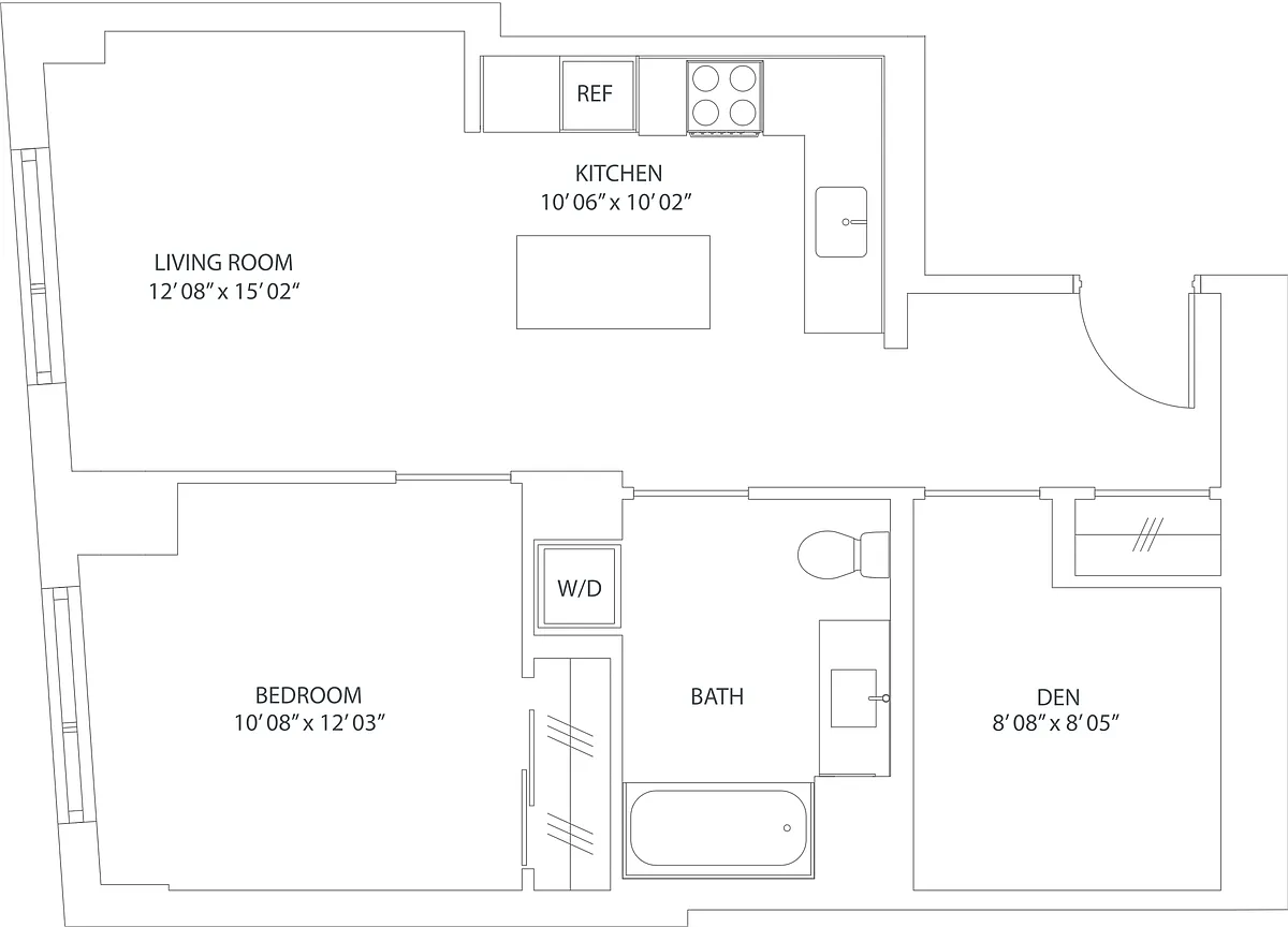 Floor plan C4