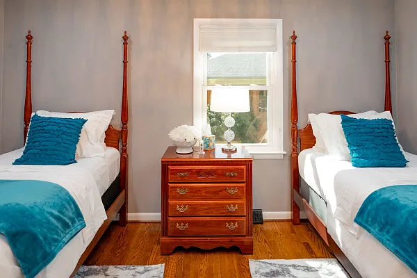 BR #3 with Two Twin Beds (can be converted to One Full Bed if desired)