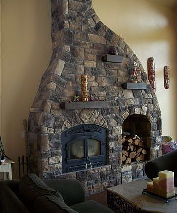 Wood burning stove for cosy winter nights