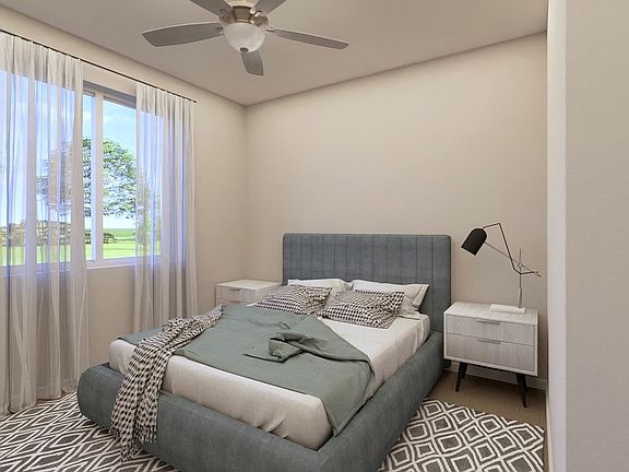 Villa 1 Bedroom 2 - Artist Rendering