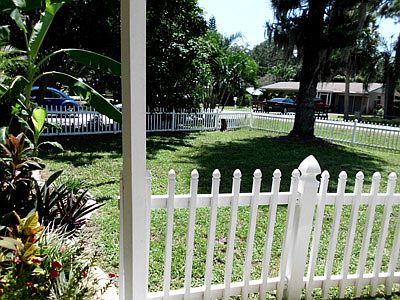 front yard
