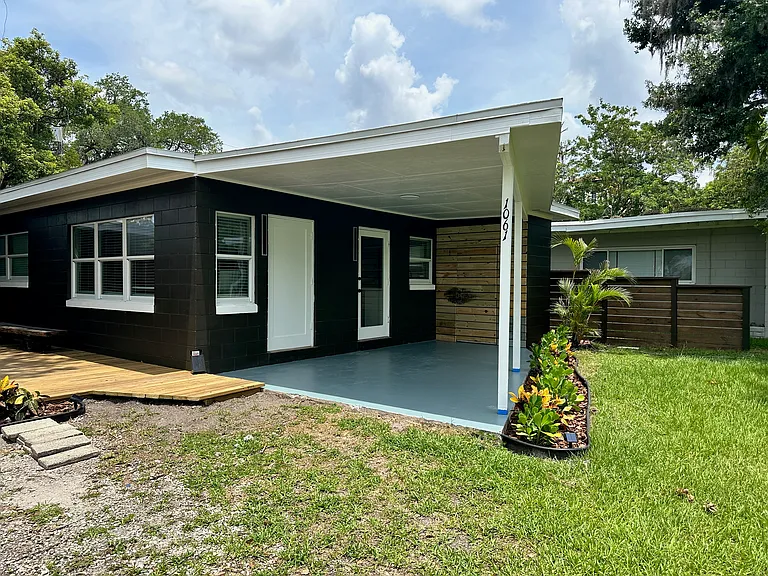 Front house