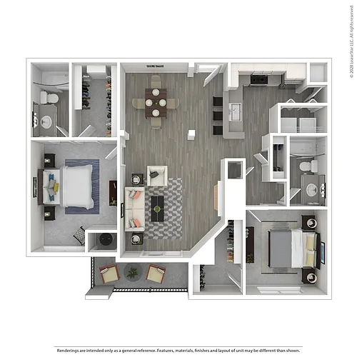 Floor plan B2