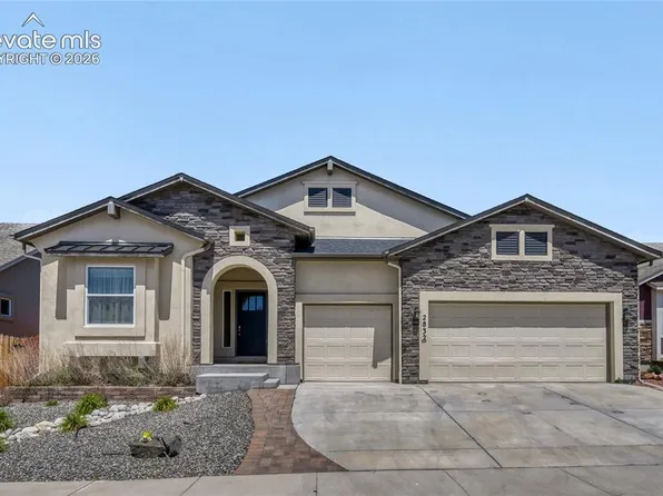 2832 Pony Club Ln, Colorado Springs, CO 80922