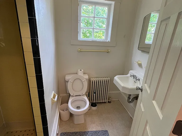 First floor bathroom
