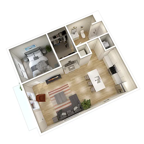 Floor plan Scioto