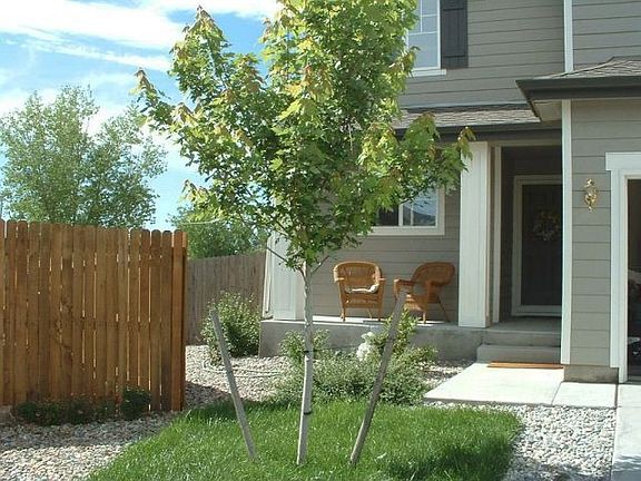 welcoming front porch