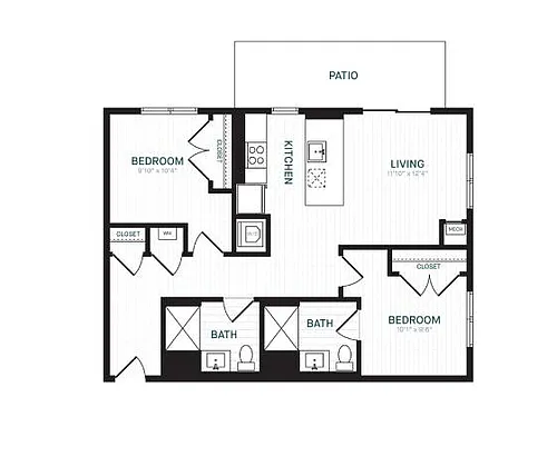 Floor plan B4
